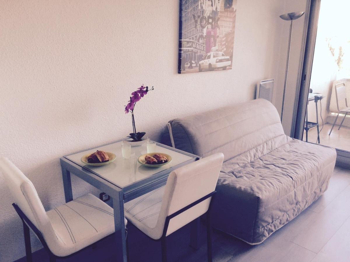 Appartement 2 Pieces, Renove, 2 Piscines+Tennis, Mer, Climatisation Antibes Dış mekan fotoğraf