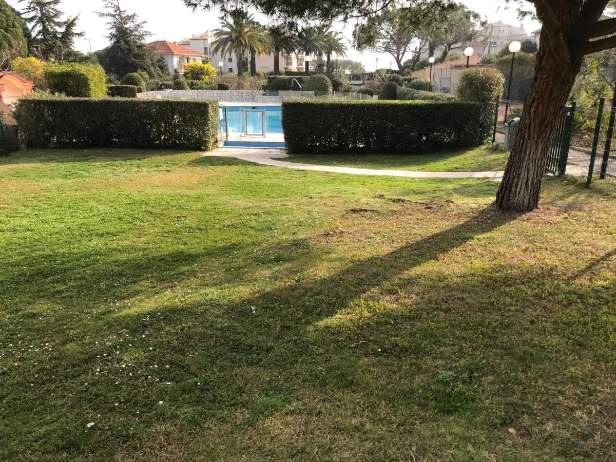 Appartement 2 Pieces, Renove, 2 Piscines+Tennis, Mer, Climatisation Antibes Dış mekan fotoğraf