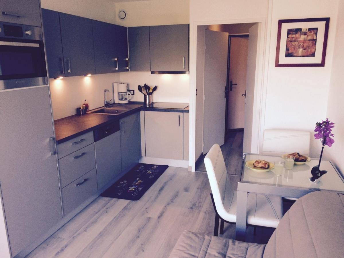 Appartement 2 Pieces, Renove, 2 Piscines+Tennis, Mer, Climatisation Antibes Dış mekan fotoğraf