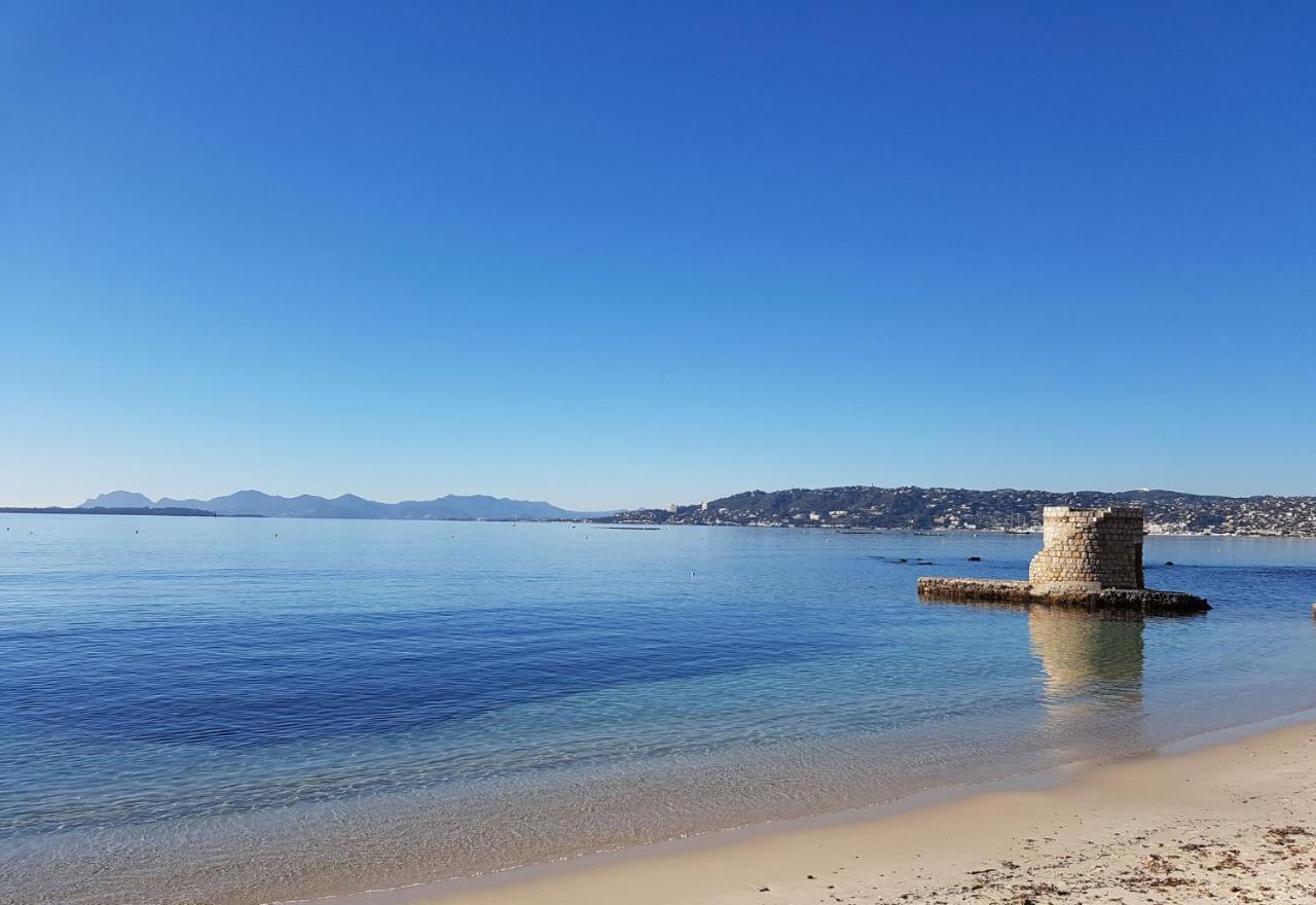 Appartement 2 Pieces, Renove, 2 Piscines+Tennis, Mer, Climatisation Antibes Dış mekan fotoğraf