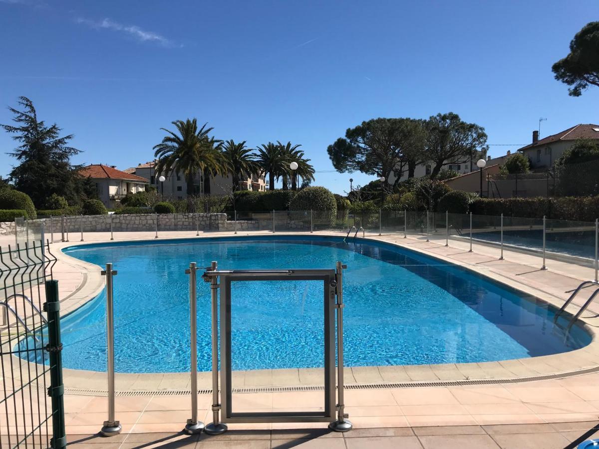 Appartement 2 Pieces, Renove, 2 Piscines+Tennis, Mer, Climatisation Antibes Dış mekan fotoğraf