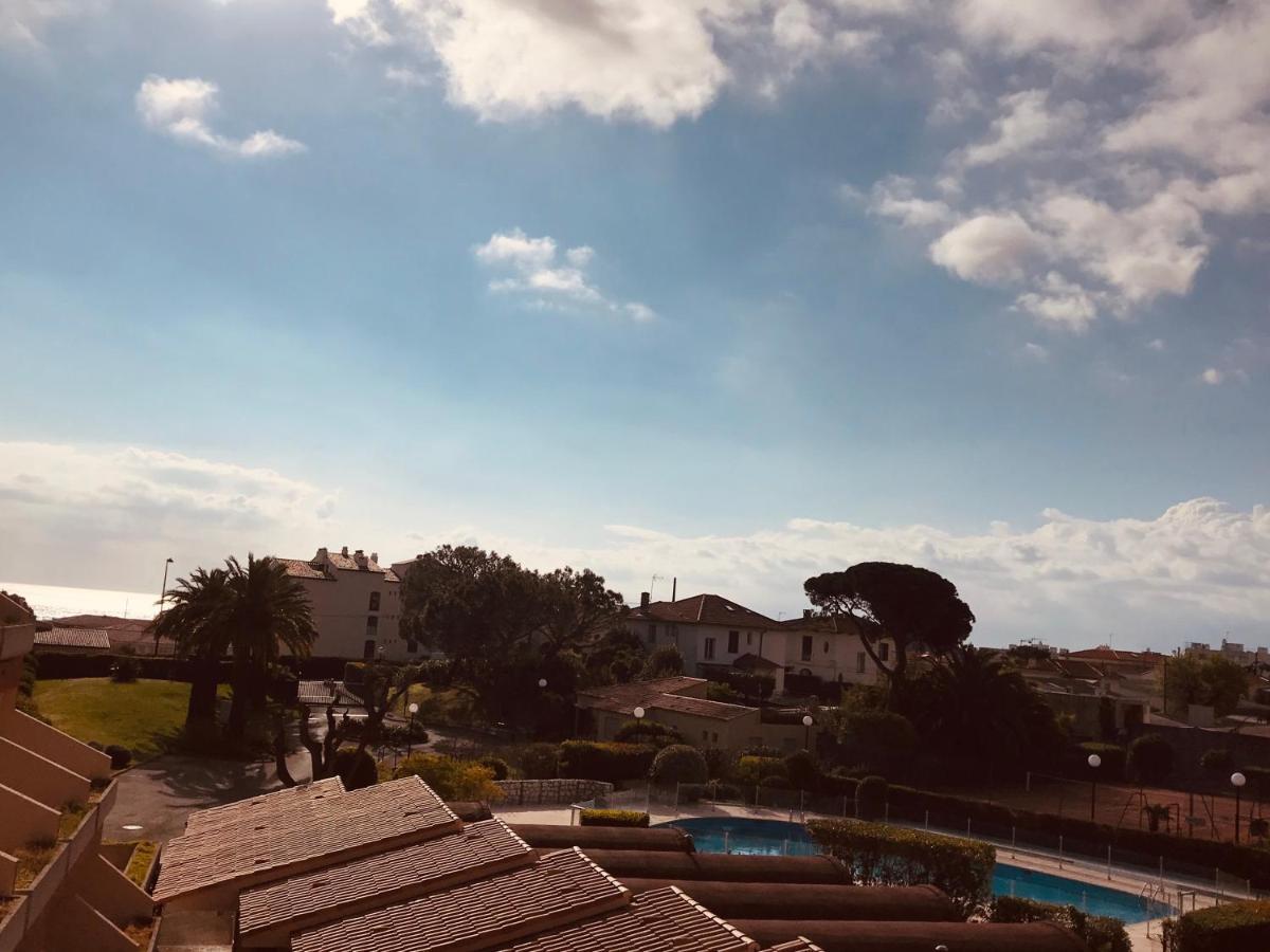 Appartement 2 Pieces, Renove, 2 Piscines+Tennis, Mer, Climatisation Antibes Dış mekan fotoğraf