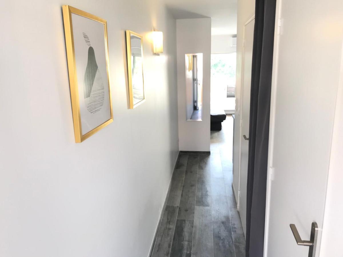 Appartement 2 Pieces, Renove, 2 Piscines+Tennis, Mer, Climatisation Antibes Dış mekan fotoğraf