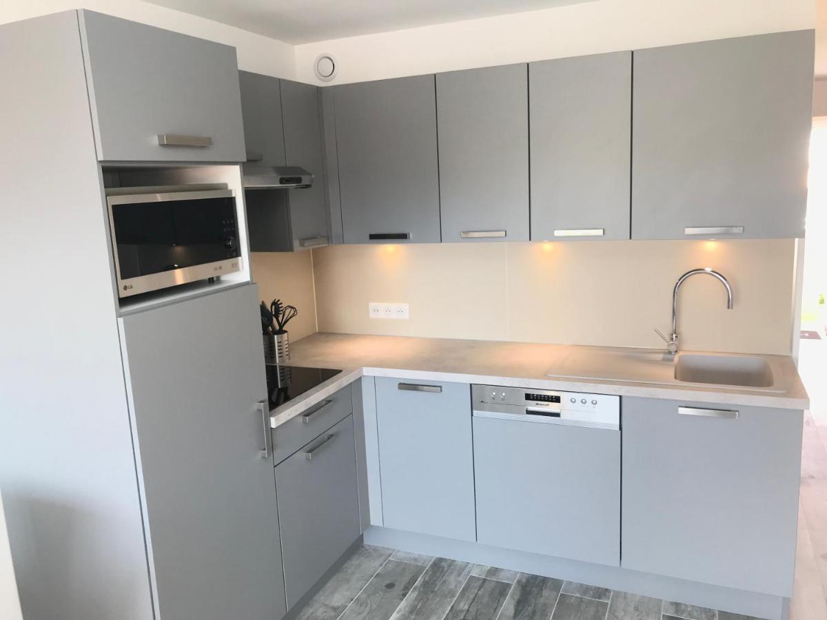 Appartement 2 Pieces, Renove, 2 Piscines+Tennis, Mer, Climatisation Antibes Dış mekan fotoğraf