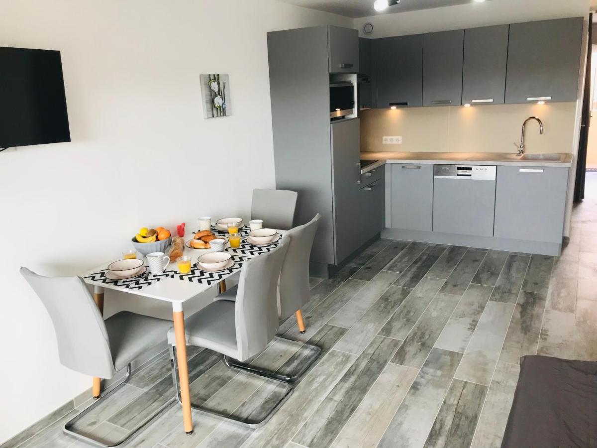 Appartement 2 Pieces, Renove, 2 Piscines+Tennis, Mer, Climatisation Antibes Dış mekan fotoğraf