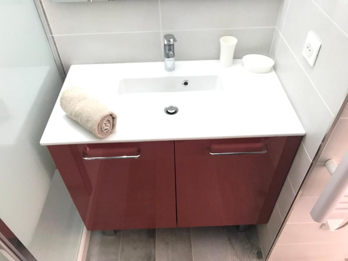 Appartement 2 Pieces, Renove, 2 Piscines+Tennis, Mer, Climatisation Antibes Dış mekan fotoğraf