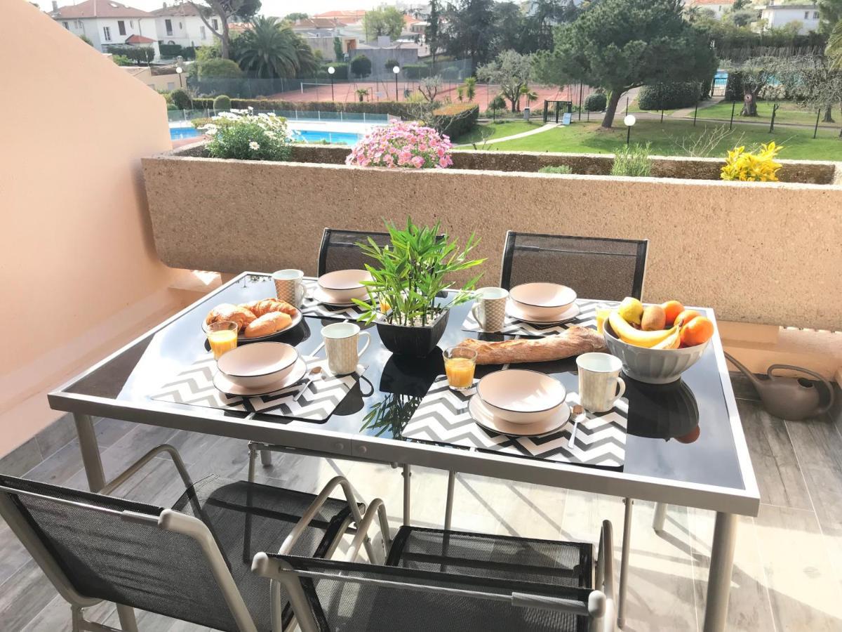 Appartement 2 Pieces, Renove, 2 Piscines+Tennis, Mer, Climatisation Antibes Dış mekan fotoğraf